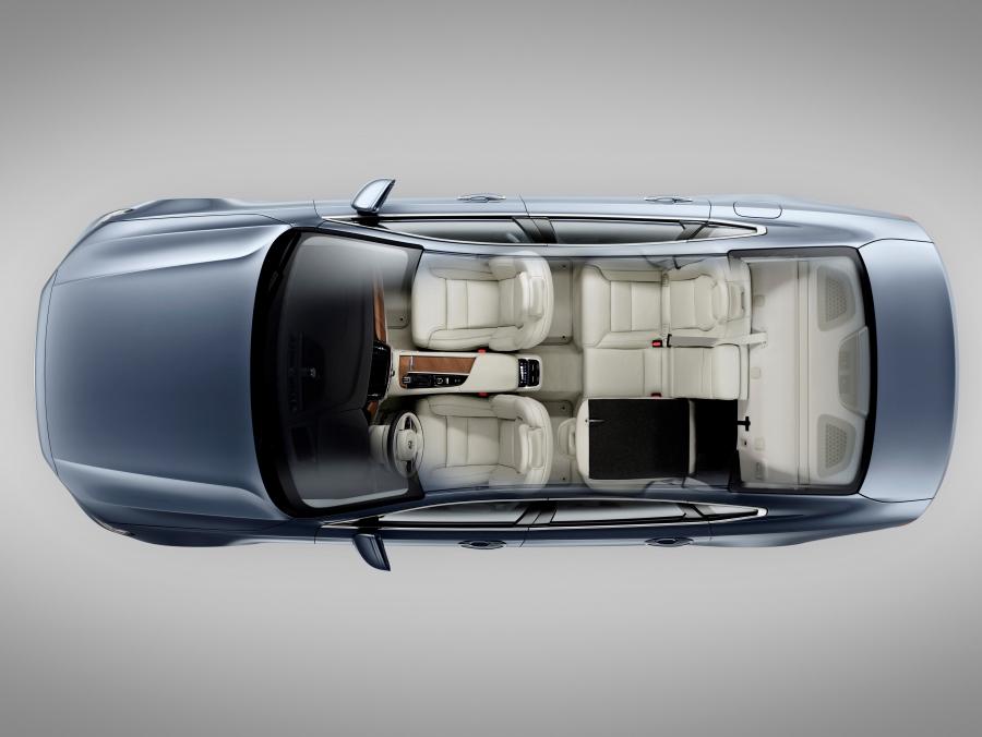 Интерьер Volvo S90 T6 Inscription 2016 года  (фото 60 из 84)